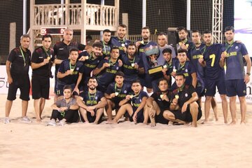 سرمربی تیم فوتبال ساحلی پارس جنوبی بوشهر: فصلی دشوار در پیش داریم
