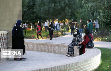 Little Iran Park in Karaj, Alborz Province