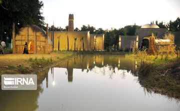 Little Iran Park in Karaj, Alborz Province