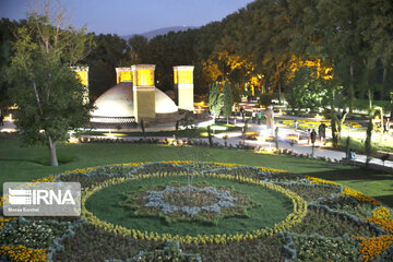 Little Iran Park in Karaj, Alborz Province