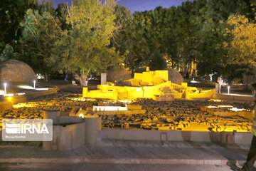 Little Iran Park in Karaj, Alborz Province