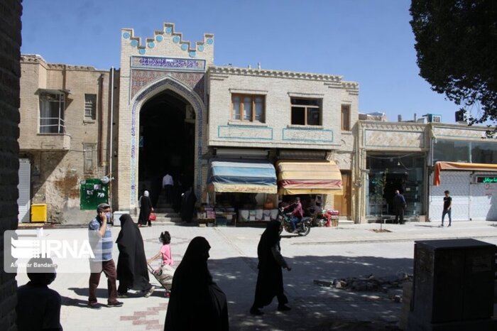 وضعیت ترافیکی پیاده‌راه‌سازی خیابان امام(ره)سمنان به‌زودی نهایی می‌شود