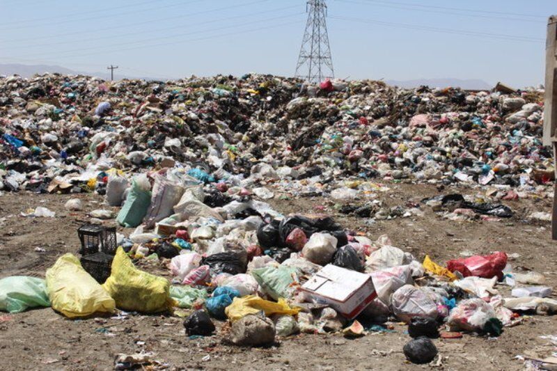 سایت دفن زباله بوشهر به خارج از شهر منتقل شود
