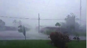 طوفان السا در راه فلوریدای آمریکا