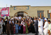 زدودن غبار محرومیت از چهره آموزش سیستان و بلوچستان با مدرسه‌سازی