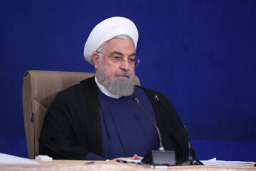 دکتر روحانی: از مردم عزیز به خاطر خاموشی های اخیر عذرخواهی می کنم