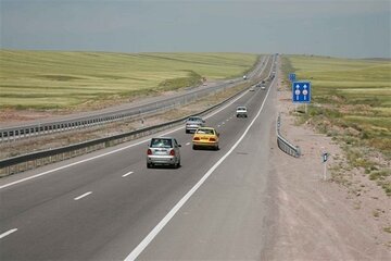 تردد جاده‌ای در خراسان جنوبی ۲۱ درصد افزایش یافت