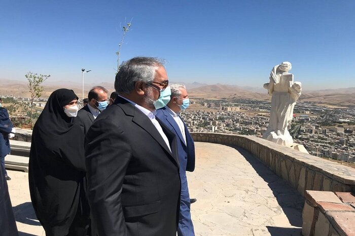 رهاورد سفر وزیر میراث فرهنگی به کردستان 