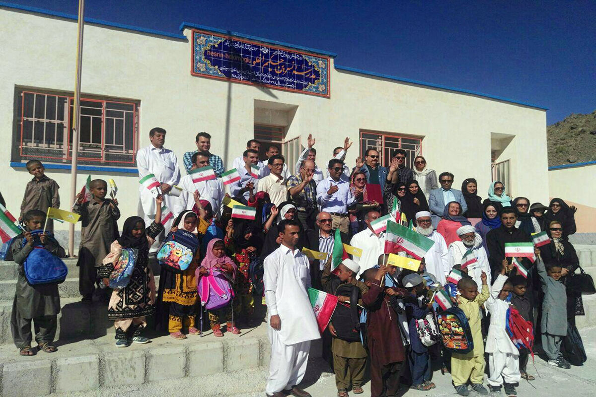 نهضت مدرسه‌سازی در سیستان و بلوچستان؛ نماد همت خیران و حمایت دولت 