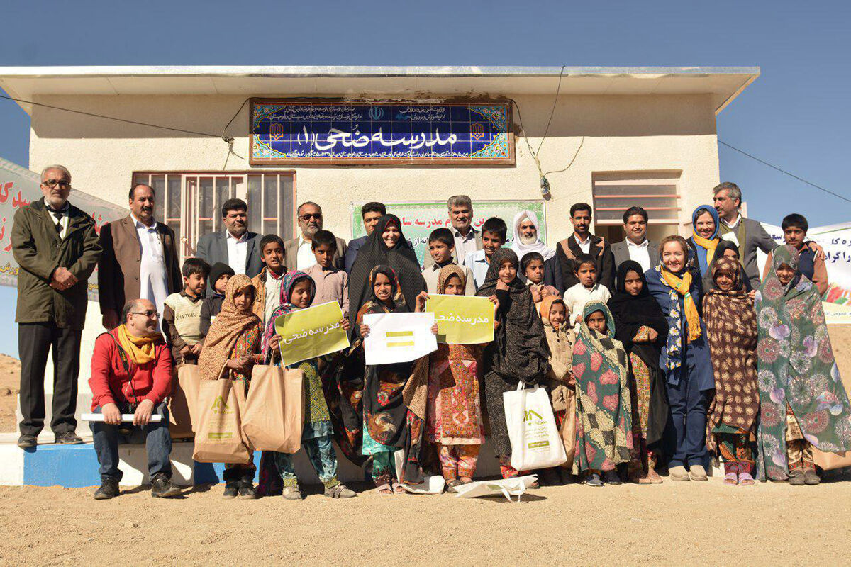 نهضت مدرسه‌سازی در سیستان و بلوچستان؛ نماد همت خیران و حمایت دولت 