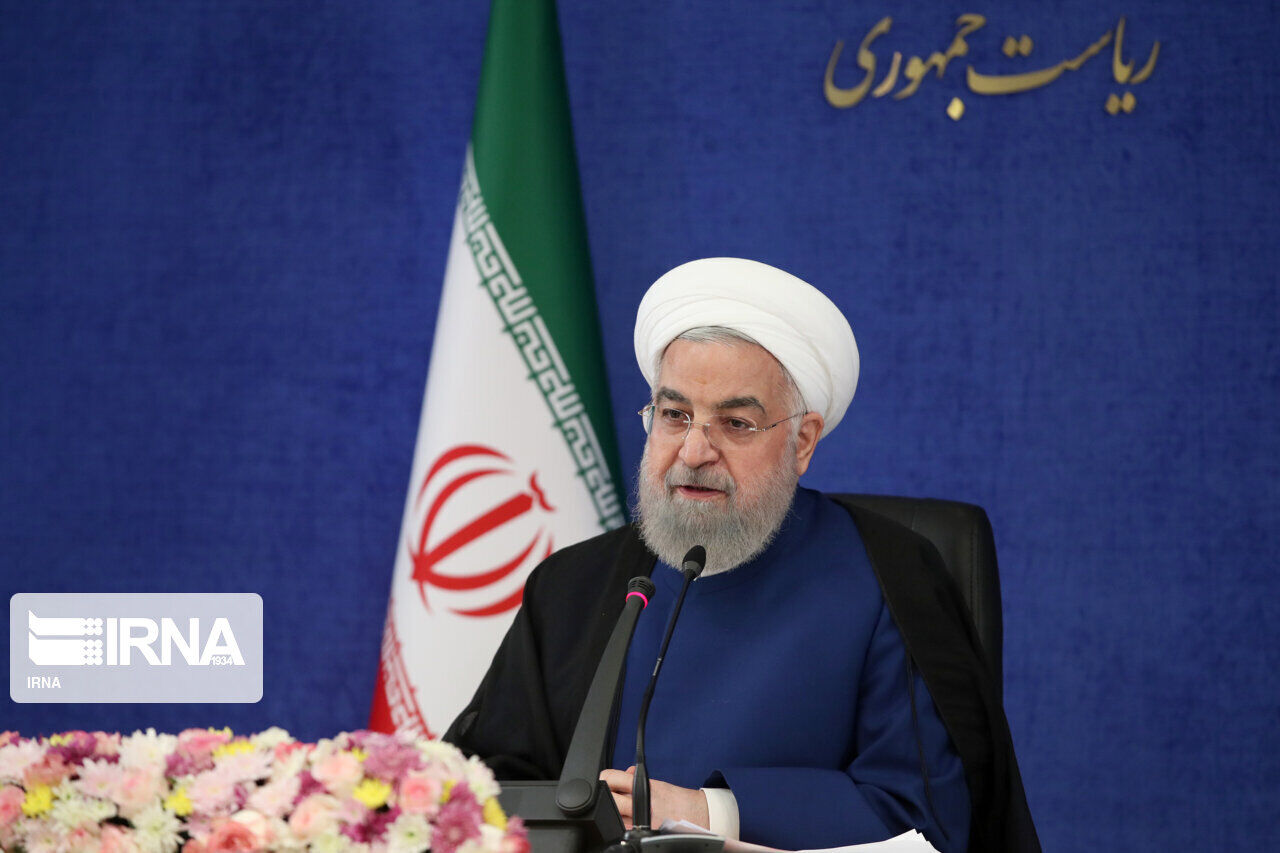 President Rouhani apologizes for recent blackouts