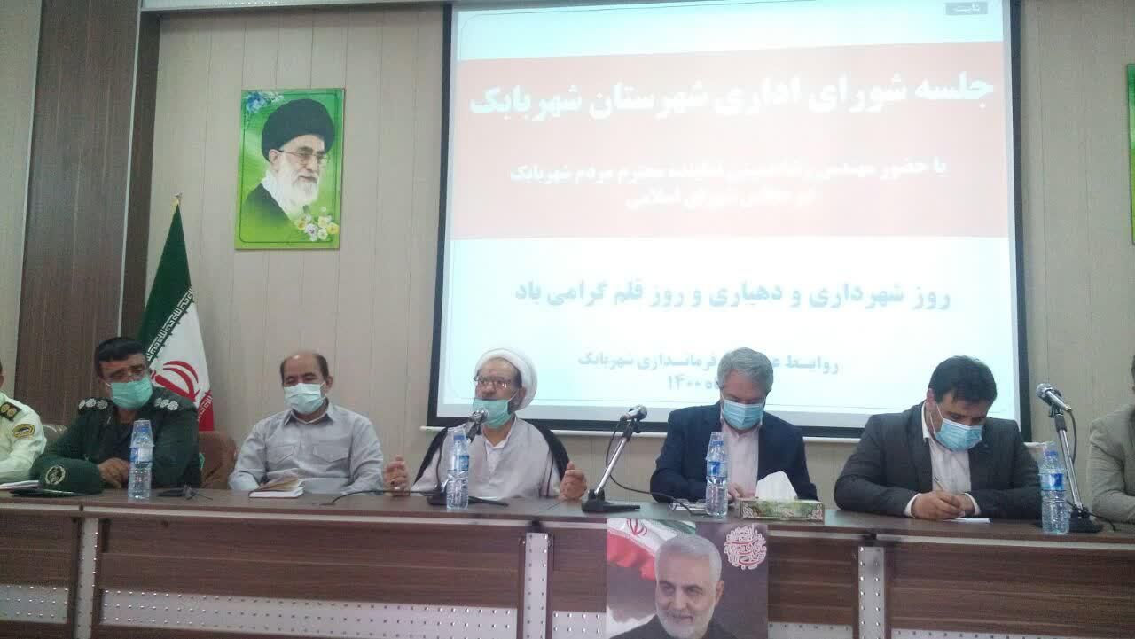 نماینده مجلس: ۱۴۰۰ شغل در شهربابک ایجاد شده است