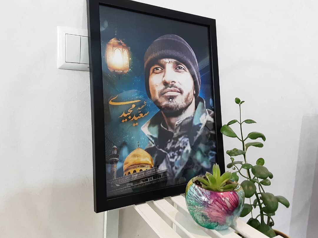 سردار شهید مجیدی تربیت یافته مکتب عاشورا بود