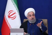 الرئيس روحاني يدعو الى الاستثمار في قطاعي الصناعة والانتاج
