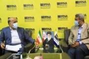 بازدید مدیرکل امورمالیاتی هرمزگان از ایرنا