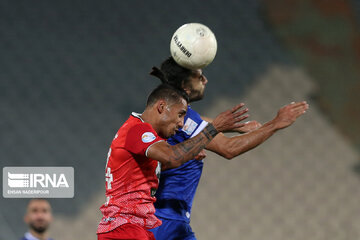 Esteghlal F.C vs Tractor in Iran Pro League