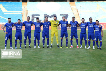 Esteghlal F.C vs Tractor in Iran Pro League