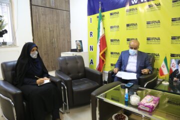 بازدید مدیرکل امورمالیاتی هرمزگان از خبرگزاری ایرنا