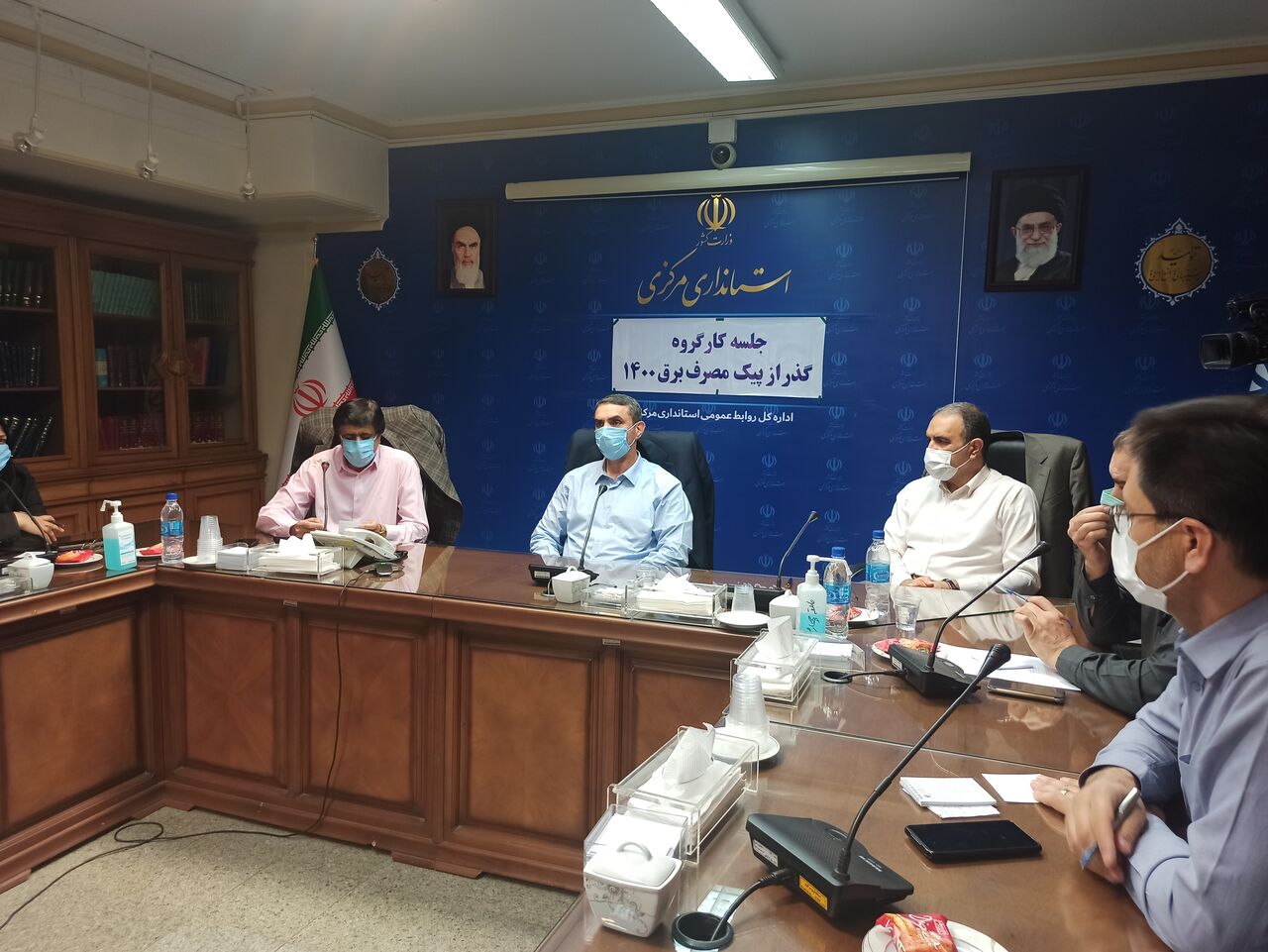 استاندار: برنامه خاموشی‌ برای مشترکان خانگی باید به حداقل برسد
