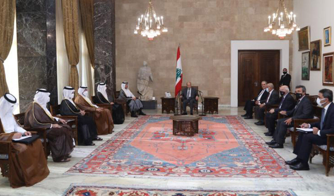 قطر به دنبال احیای طرح خود در لبنان