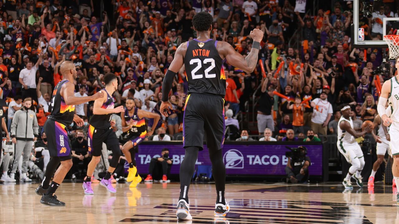 فینیکس سانز اولین فینال NBA را با پیروزی پشت سر گذاشت