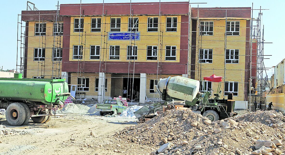  شهرک های مسکونی البرز به ساخت ۵۰۰ مدرسه نیاز دارند