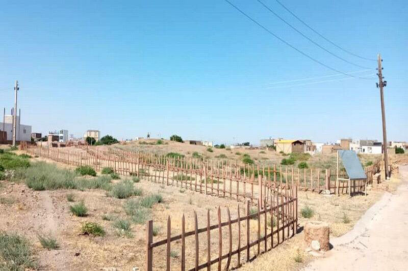 ساماندهی محوطه باستانی خله کوه تاکستان آغاز شد