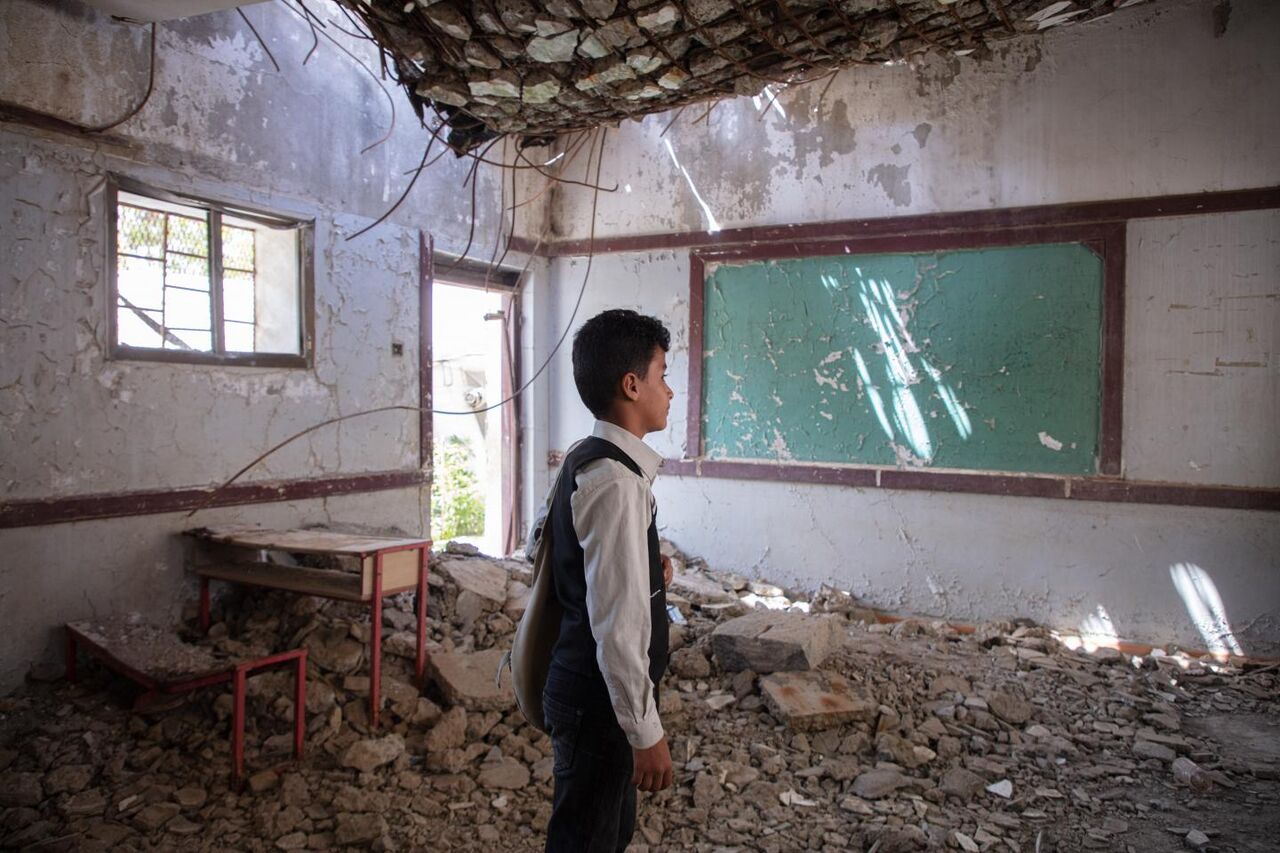 هشدار یونیسف درباره هزینه سنگین درگیری های یمن بر روند آموزش کودکان