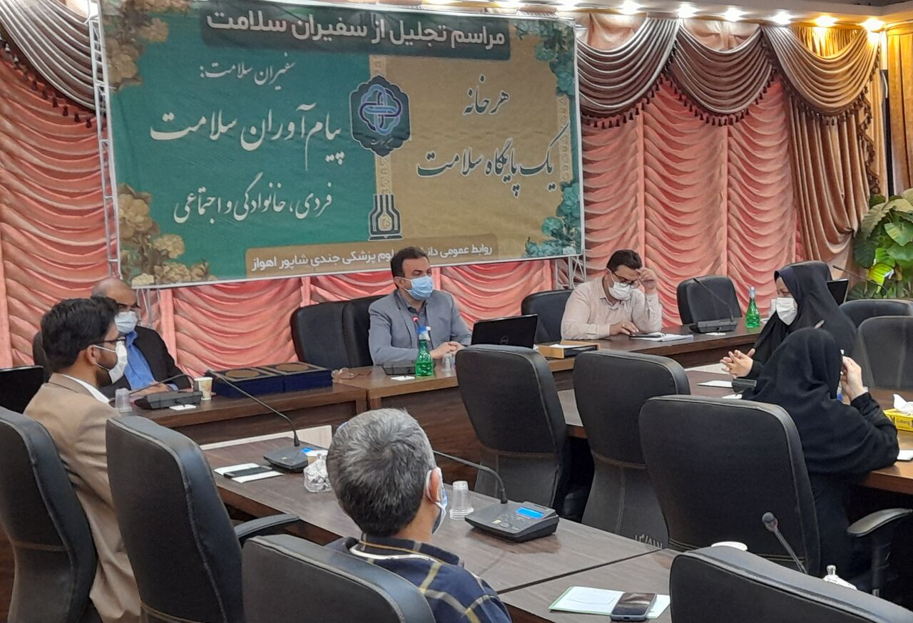 سفیران سلامت نقش مهمی در کنترل بیماری کرونا دارند