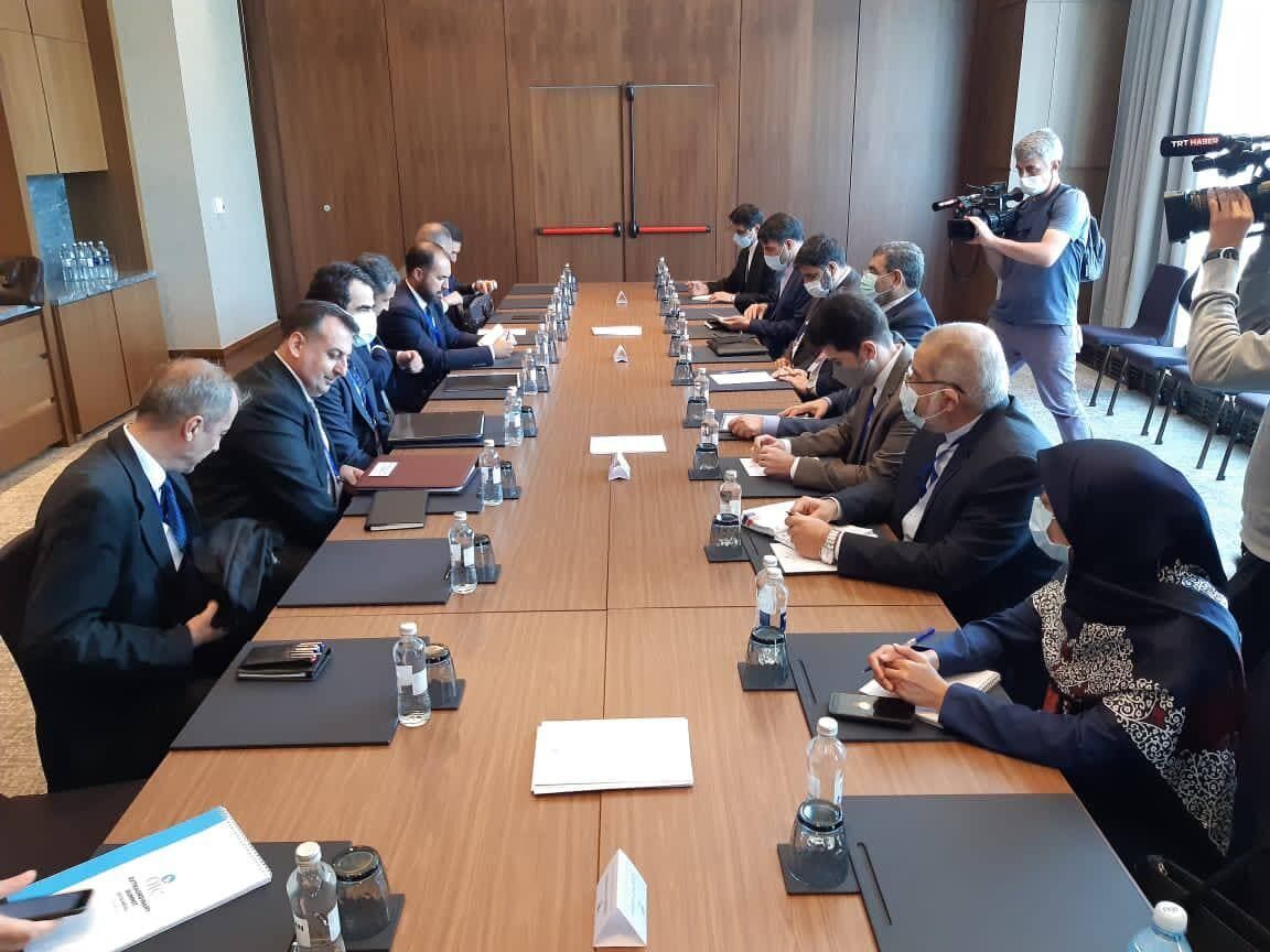 Iran discusses peace process in Syria with participants in Nur-Sultan meeting