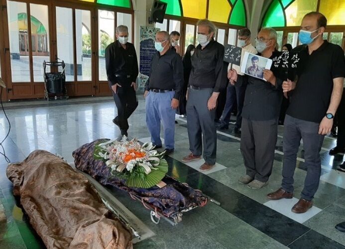 پدر و مادر شهید «منصور حمدالهی» در یک روز آسمانی شدند
