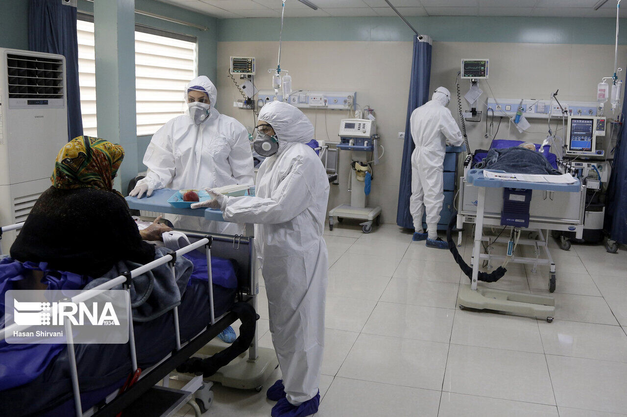 بیمارستان فرقانی قم بار دیگر به بیماران کرونایی اختصاص یافت