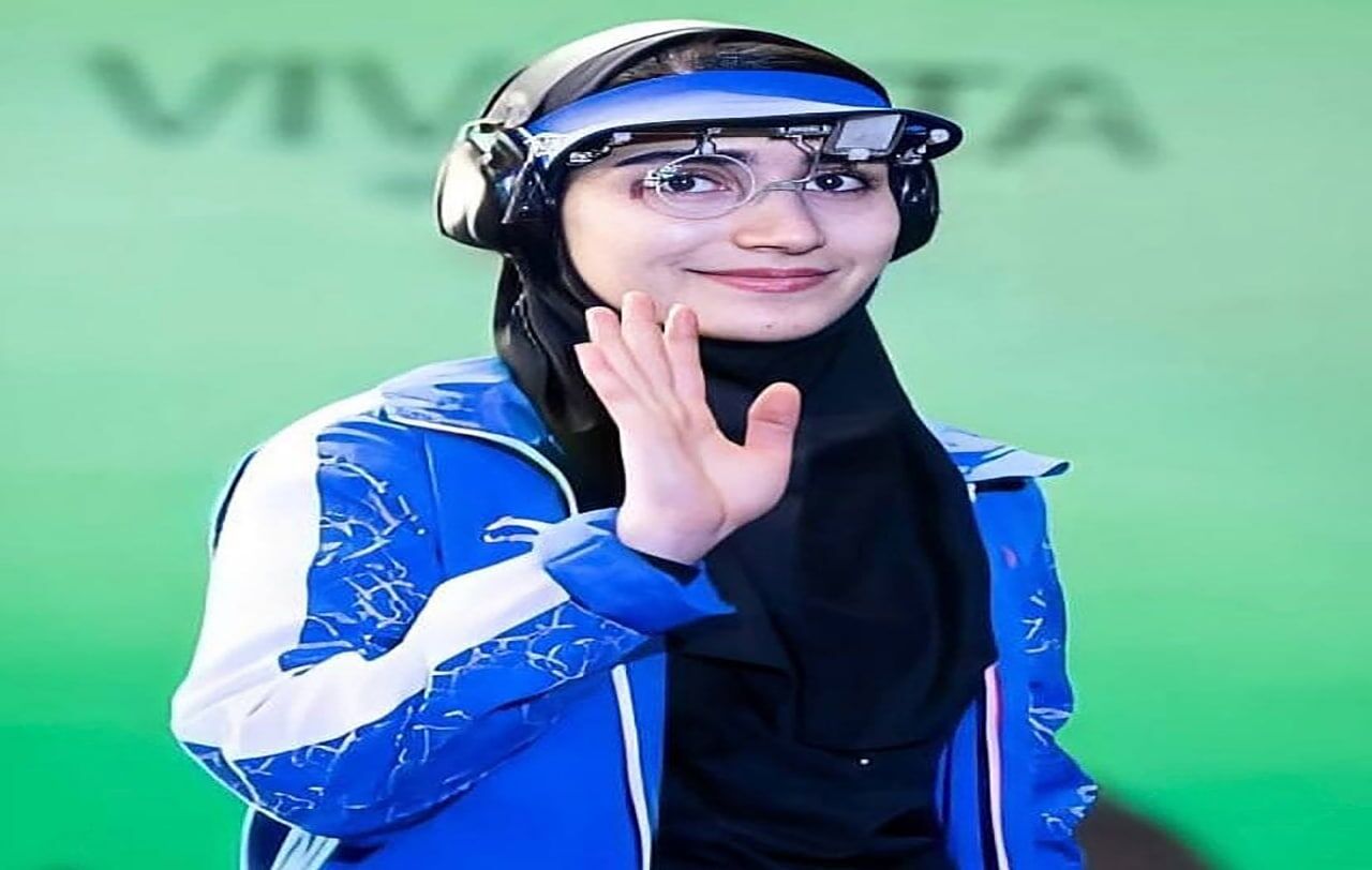 هانیه رستمیان هم پرچمدار کاروان المپیک توکیو شد
