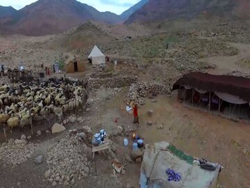 La vida de los nómadas bajtiaríes en el suroeste de Irán