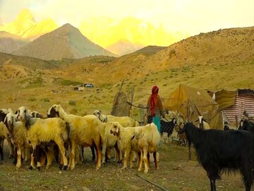 Iranian nomads in Kohgiluyeh and Boyer-Ahmad Province