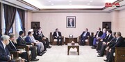 شام کے وزیر خارجہ نے ایران کی حمایت کی تعریف کی