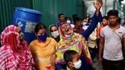 بیش از ۵۰ کارگر قربانی آتش سوزی گسترده در بنگلادش شدند