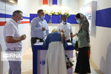 En image la première Expo spécialisée de l’Eurasie en Iran