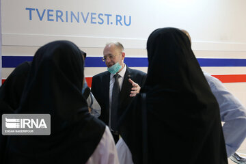 En image la première Expo spécialisée de l’Eurasie en Iran