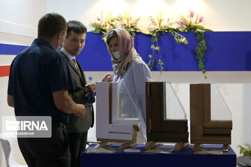 En image la première Expo spécialisée de l’Eurasie en Iran