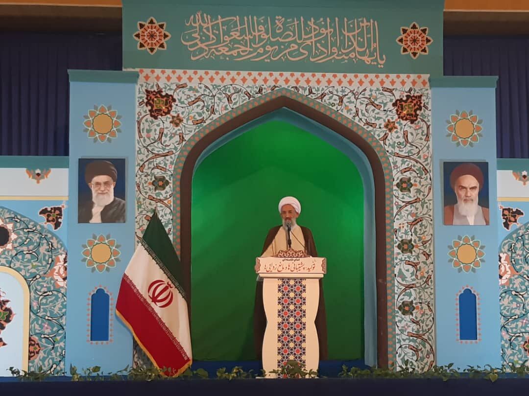 امام جمعه ساری: ملت ایران جواب گستاخی های آمریکا را پای صندوق های رای می‌دهند