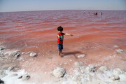 گزارش تلویزیون چین از احیاء دریاچه ارومیه