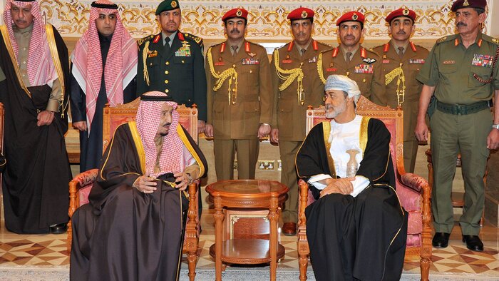 نشست سران عربستان و عمان؛ سهم عمده پرونده‌های سیاسی