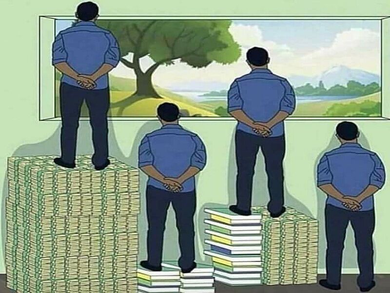 علم بهتر است یا ثروت؟ 