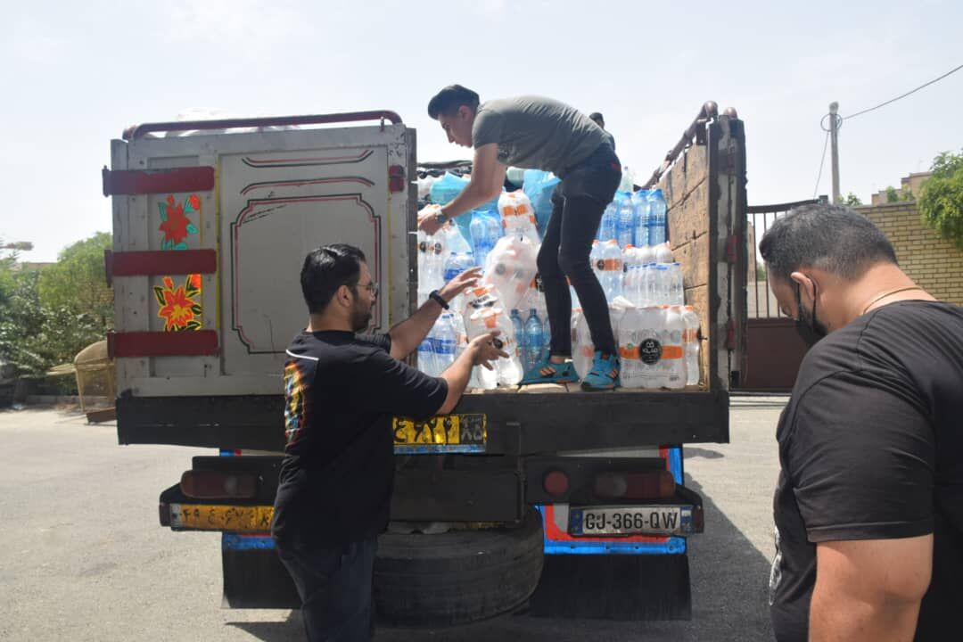 سه کامیون کمک های مردمی فردیس برای مردم سیستان بلوچستان ارسال شد