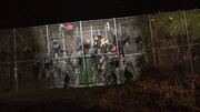 حصارکشی لیتوانی برای جلوگیری از ورود مهاجران خارجی از مرز بلاروس 