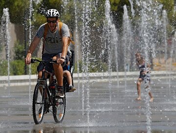 موج گرما، اسپانیا را با داغ‌ترین روزهای سال مواجه می‌کند