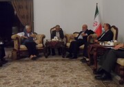 گفت‌وگوی سفیر ایران در عراق با نماینده سازمان ملل 