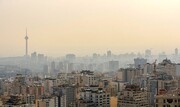کیفیت هوای تهران برای گروه‌های حساس همچنان در شرایط ناسالم است