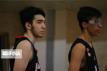 Le camp d’entraînement de l’équipe de Basketball Ados d’Iran